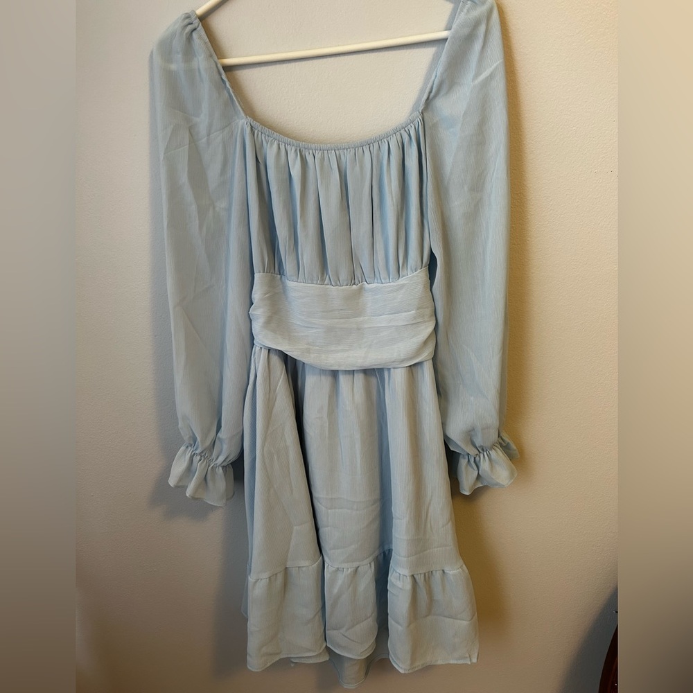 Light Blue Dress